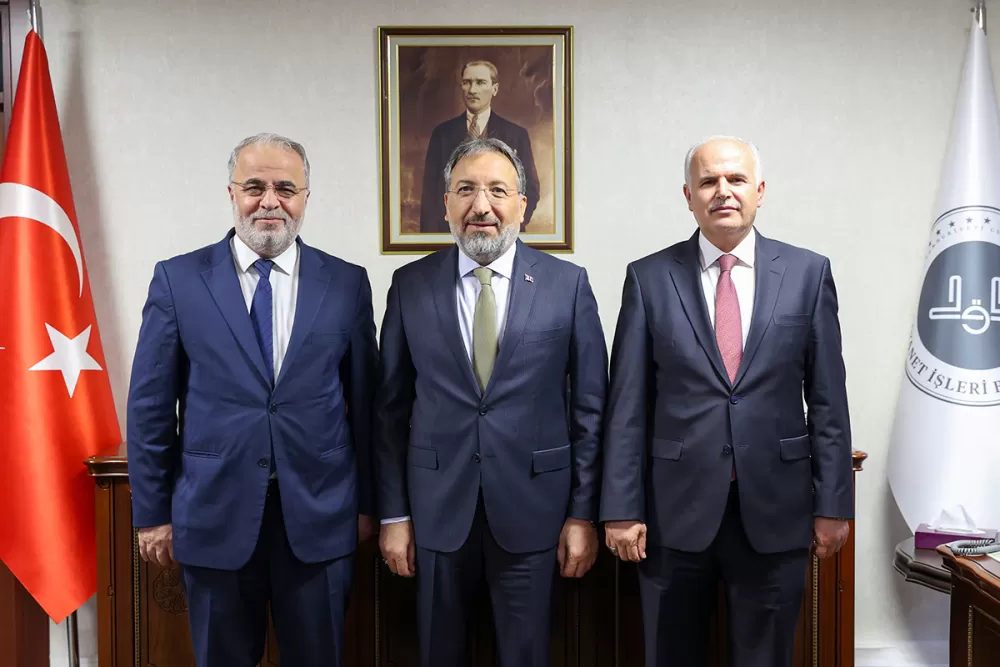 Yeni Diyanet İşleri Başkan Yardımcıları göreve başladı