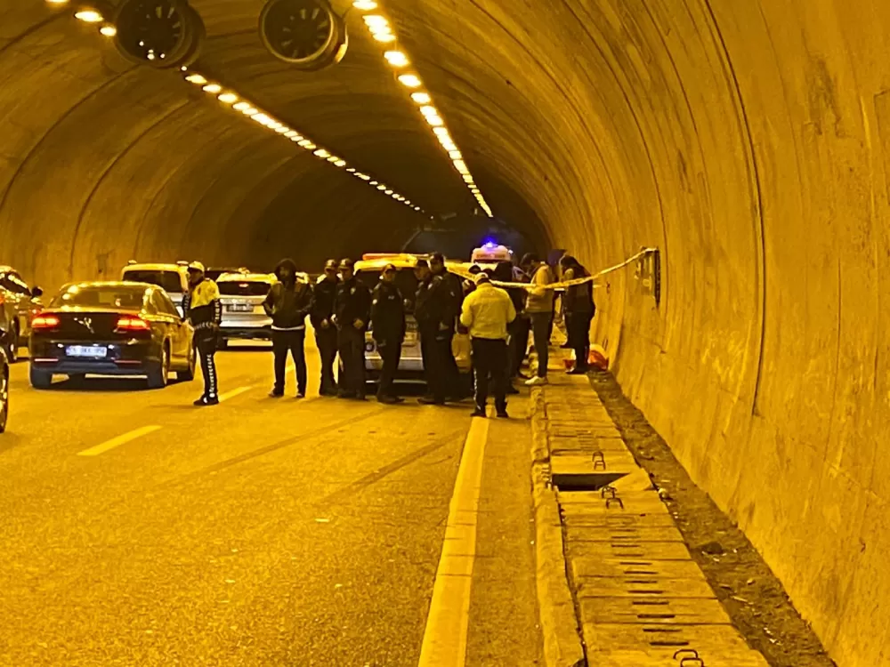 Ankara Keçiören Tünelde silahlı kavga 1 ölü, 1 yaralı