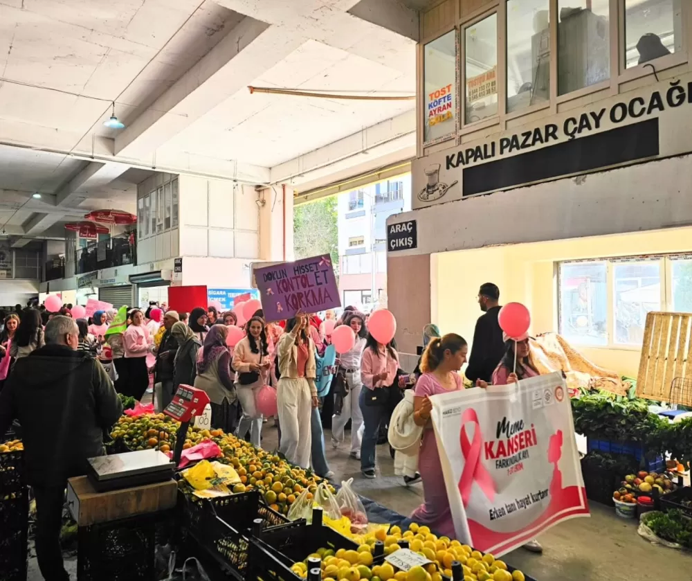 Bucak’ta Meme Kanseri Farkındalık Haftası etkinliği