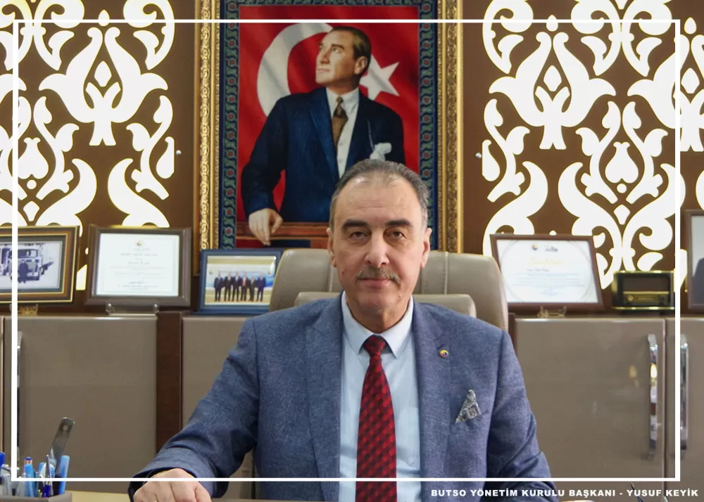 Burdur ihracatında yükseliş sürüyor! 48 ülkeye 21 milyon Dolar