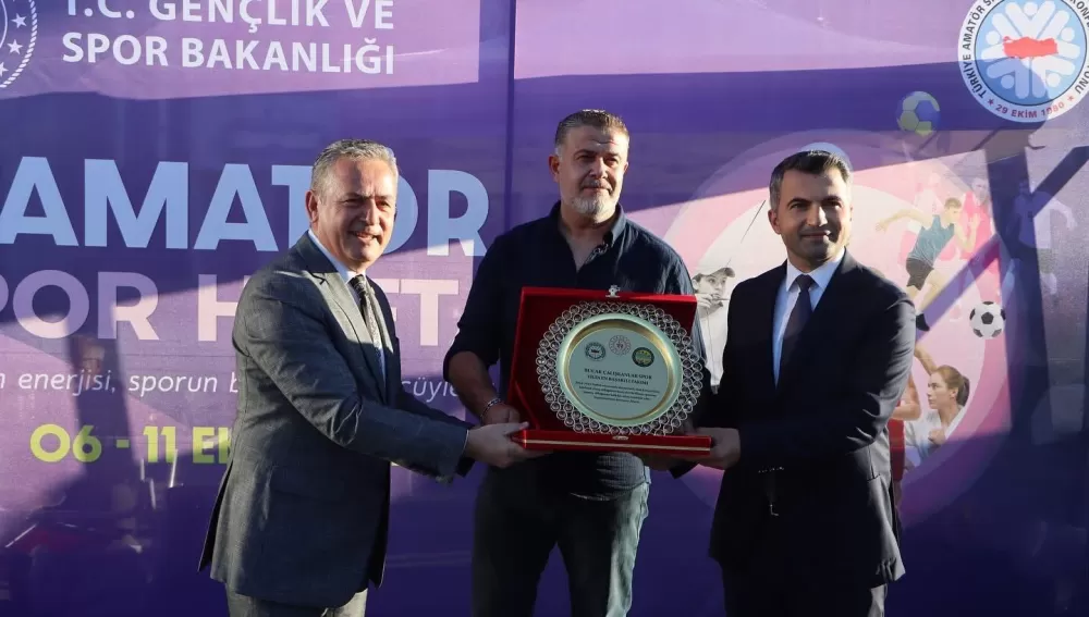 Burdur’da amatör spor haftası coşkusu Yılın En’leri belli oldu!