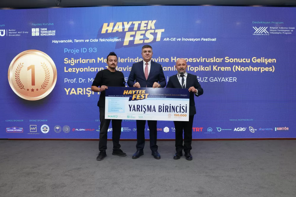 Türkiye’nin tarım ve hayvancılık TEKNOFEST’i HAYTEKFEST’te final coşkusu
