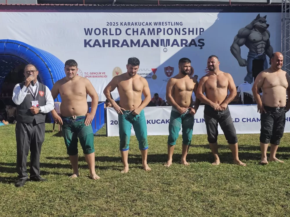 Kahramanmaraş'ta Yapılan 2025 yılı Türkiye Kısa Şalvar Güreş Şampiyonasında Başpehlivan Kim Oldu