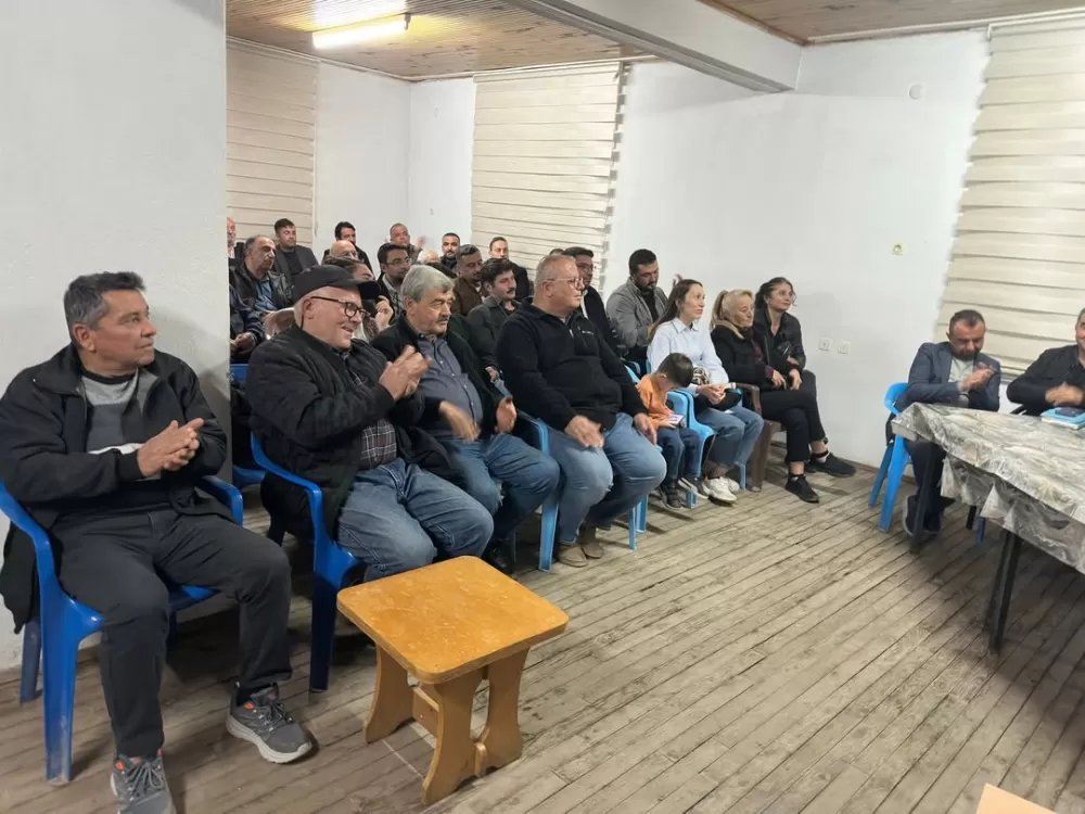 Başkan Oktay İncirdere'de! Eş güdüm toplantısı yapıldı