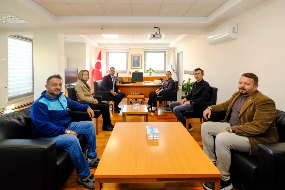 Vali Tülay Baydar Bilgihan'dan Türk Telekom ve SGK'ya ziyaret