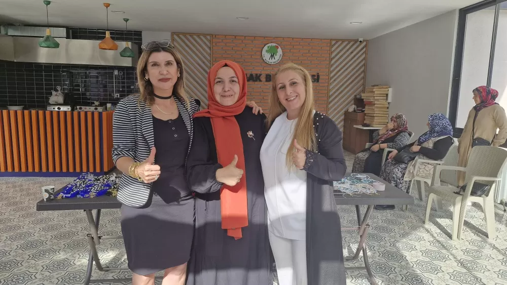 Mamak'ta “Biz Üreten Eller Atölyesi” 5 yılda 500 kadına ulaştı.