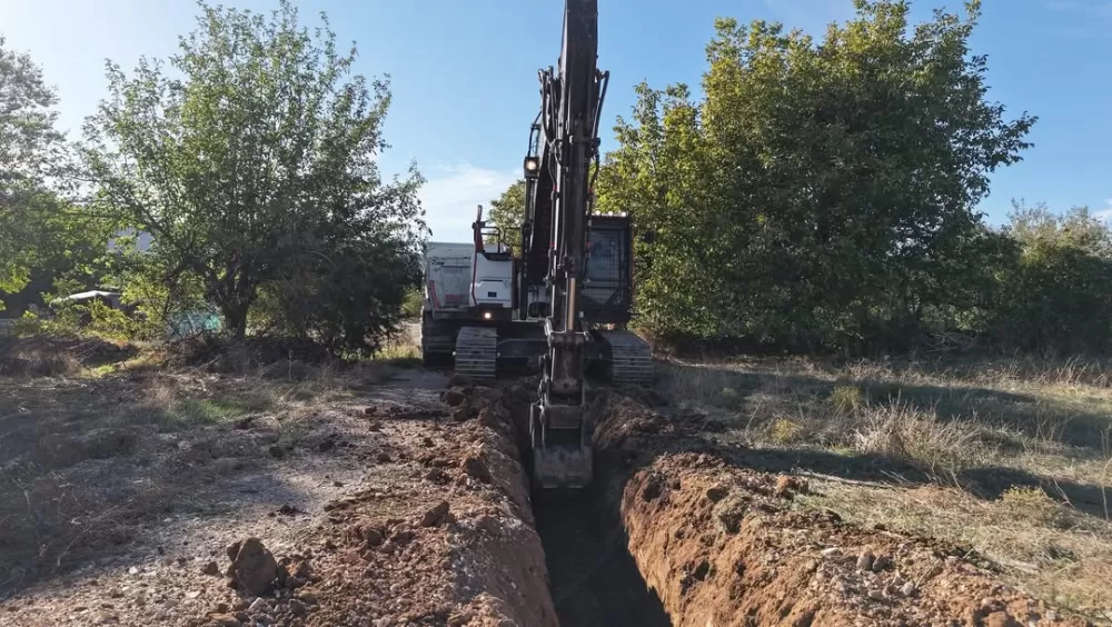 Bucak'ta imara yeni açılmıştı! Altyapı çalışması başladı