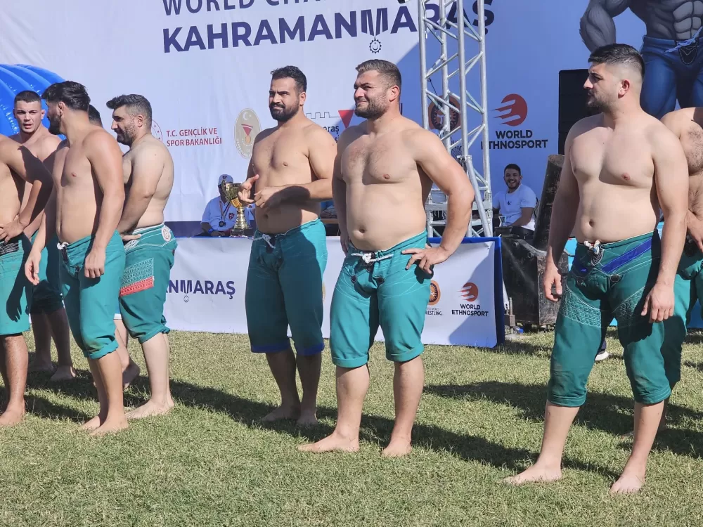 Kahramanmaraş'ta Yapılan 2025 yılı Türkiye Kısa Şalvar Güreş Şampiyonasında Başpehlivan Kim Oldu