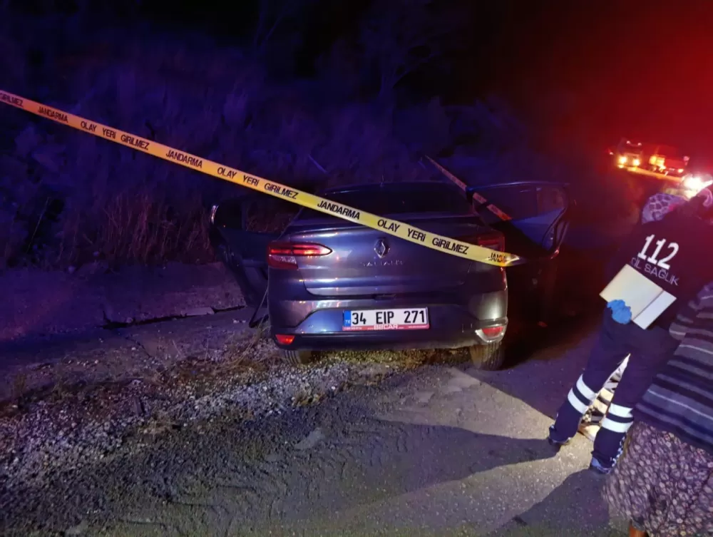 Feci kaza Bucak’ta can aldı! Tır ile otomobil çarpıştı