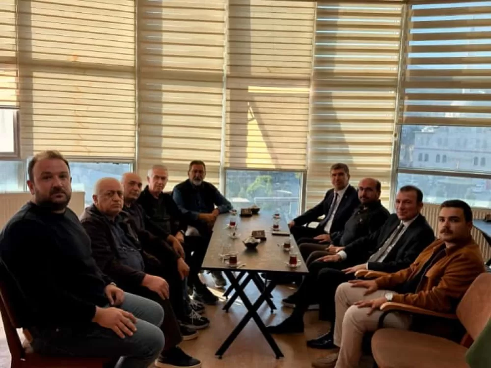 Başkan Ercengiz’den Gölhisar Örgütüne destek ziyareti