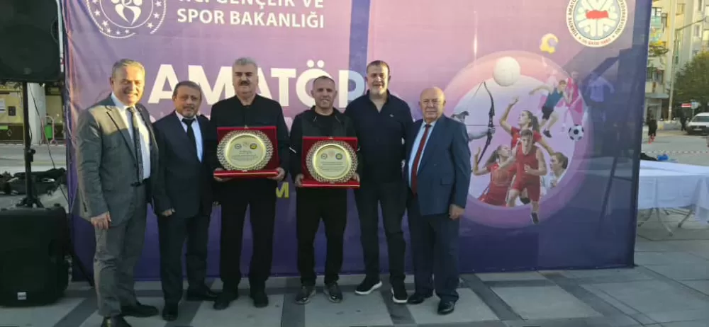Burdur’da amatör spor haftası coşkusu Yılın En’leri belli oldu!
