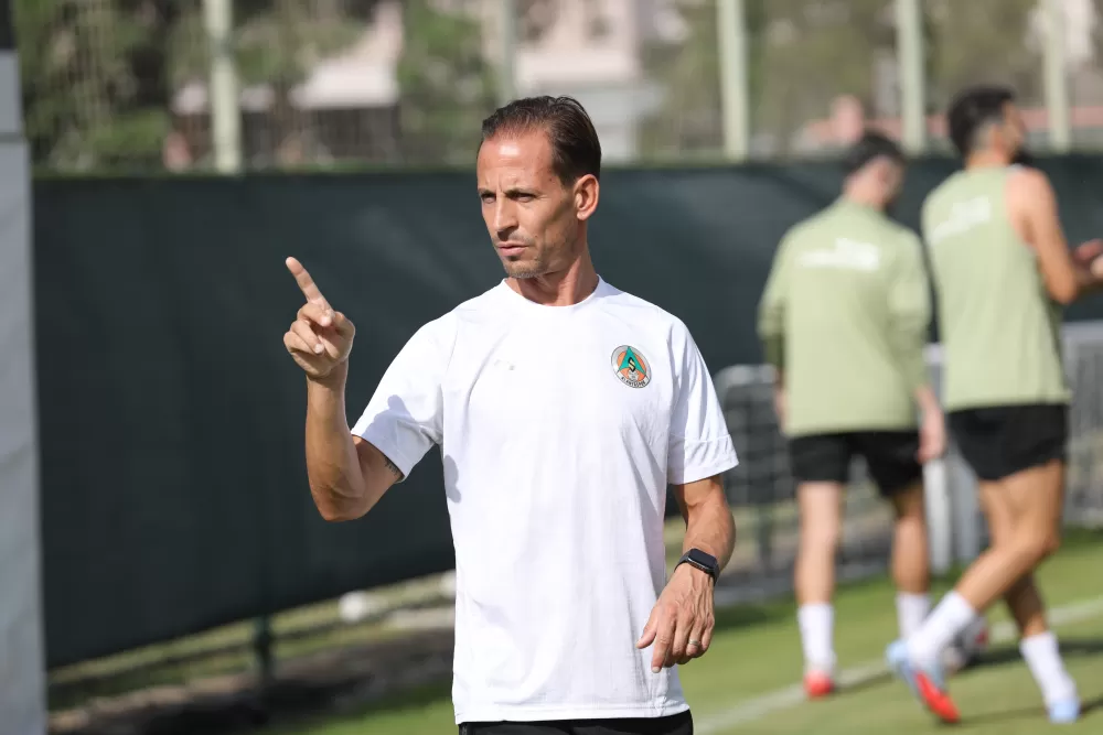 Alanyaspor, Gençlerbirliği maçı hazırlıklarını tamamladı