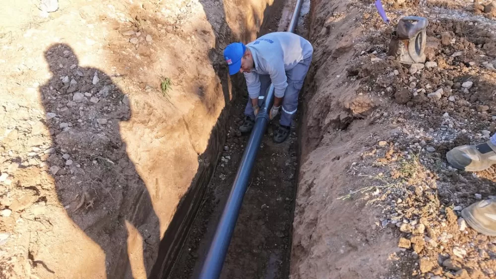 Bucak'ta imara yeni açılmıştı! Altyapı çalışması başladı