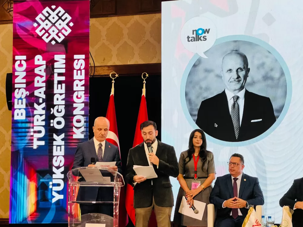 MAKÜ, Tunus’ta 5. Türk–Arap Üniversiteleri Kongresi’nde stratejik iş birliklerini genişletti