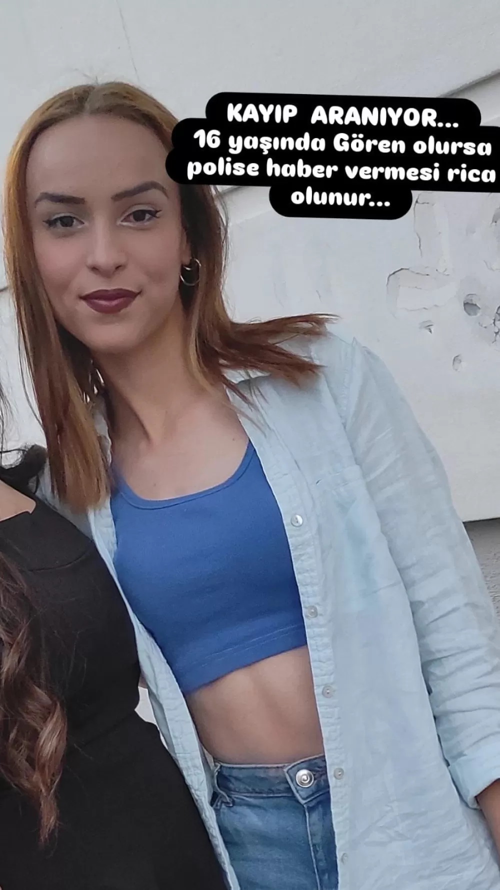 Denizli 16 yaşındaki Bennur’dan 2 gündür haber alınamıyor