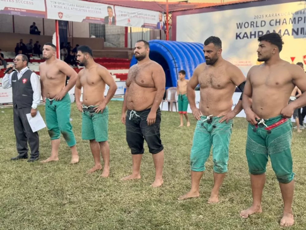 Kahramanmaraş'ta Yapılan 2025 yılı Türkiye Kısa Şalvar Güreş Şampiyonasında Başpehlivan Kim Oldu
