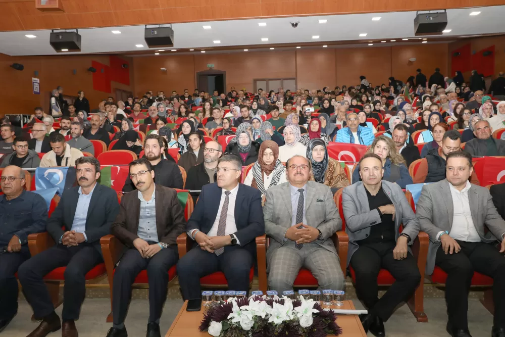 MAKÜ’de 7 Ekim 2023’ün ikinci yıl dönümünde “İsrail Sorunu” konuşuldu