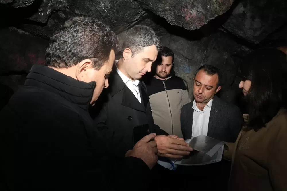 Kaymakam Kuruca'dan park incelemesi Yeni projeler yolda