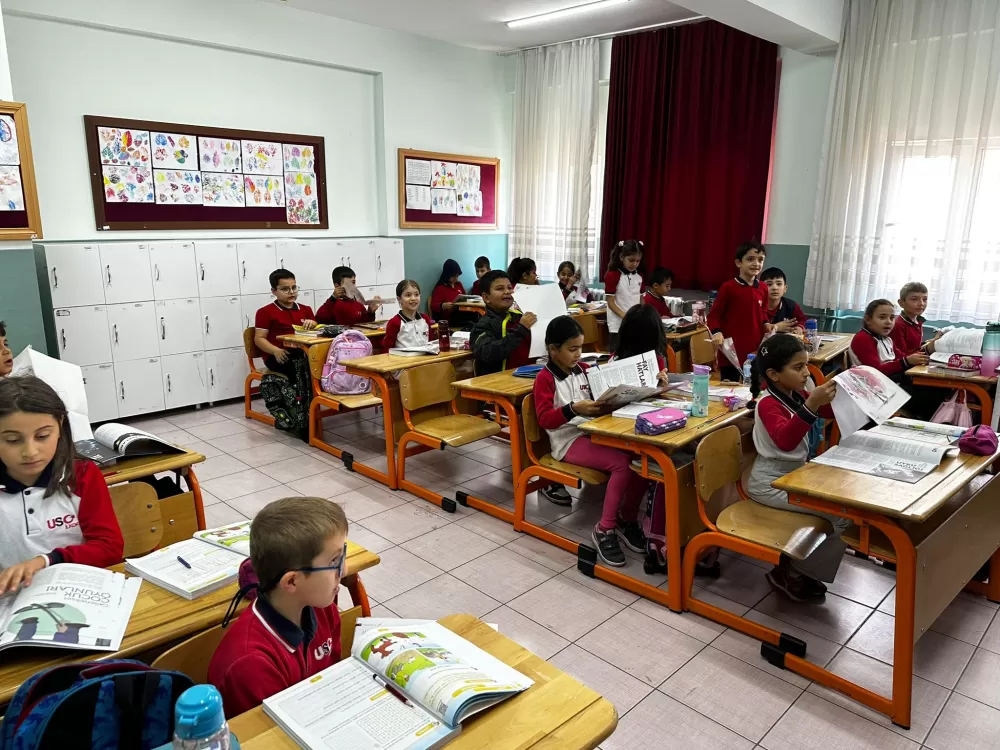 Kutadgu Bilig Dergisi ile kültürel bilinç gelişiyor Burdur Ülkü Ocakları’ndan anlamlı hediye