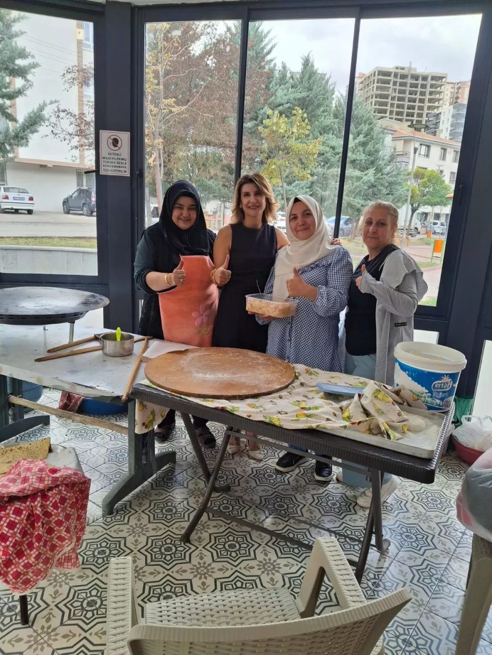 Mamak'ta “Biz Üreten Eller Atölyesi” 5 yılda 500 kadına ulaştı.