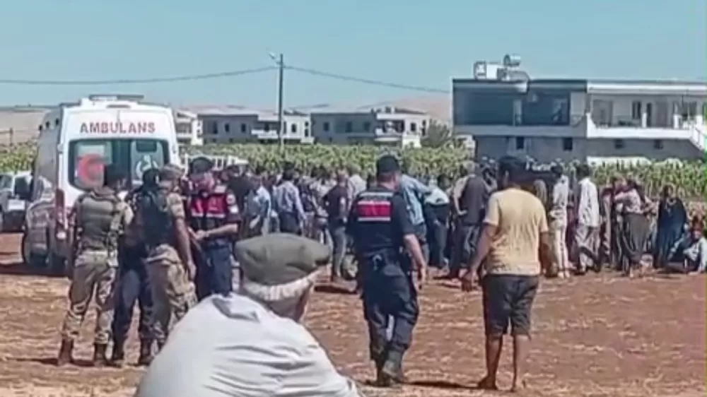 Adıyaman'da 2 grup arasında taşlı sopalı kavga: 8 yaralı