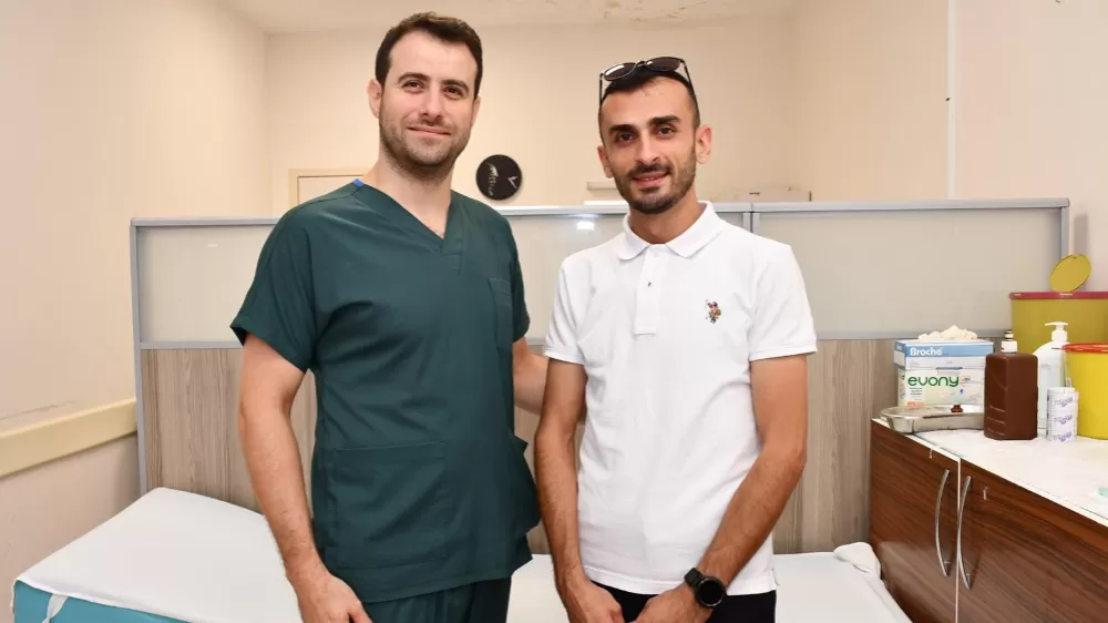 Alanya’da akciğeri sönen hasta, uyanık şekilde yapılan ameliyatla sağlığına kavuştu