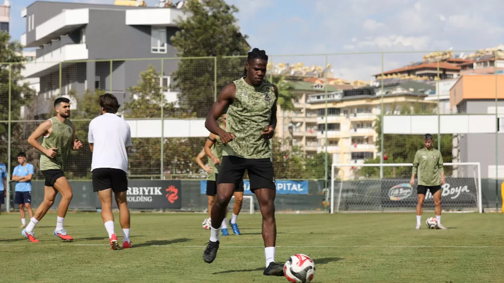 Alanyaspor, Gençlerbirliği maçı hazırlıklarını tamamladı