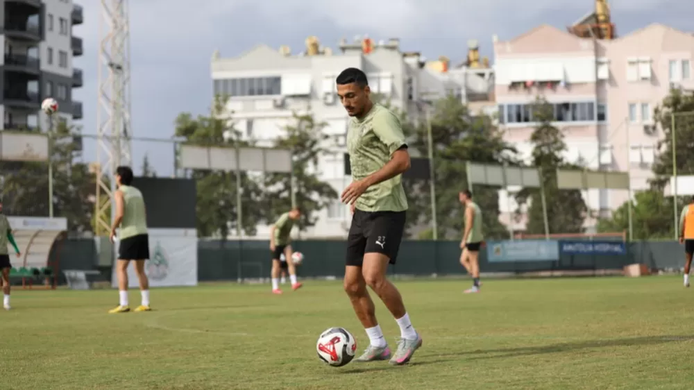 Alanyaspor, kupa maçı hazırlıklarını tamamladı