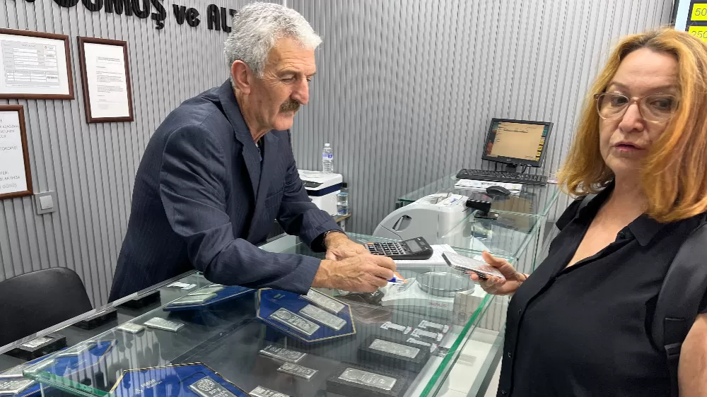 Altın el yakıyor, gümüş takılar ilgi görmeye başladı