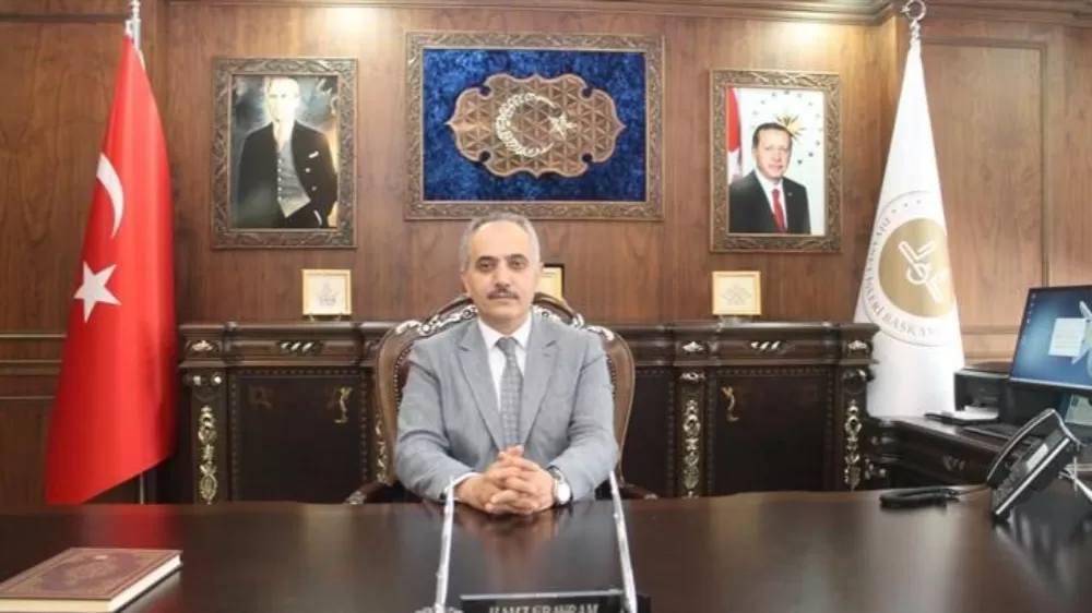  Amasya Müftüsü Hamza Bayram Dini Yayınlar Genel Müdürü oldu