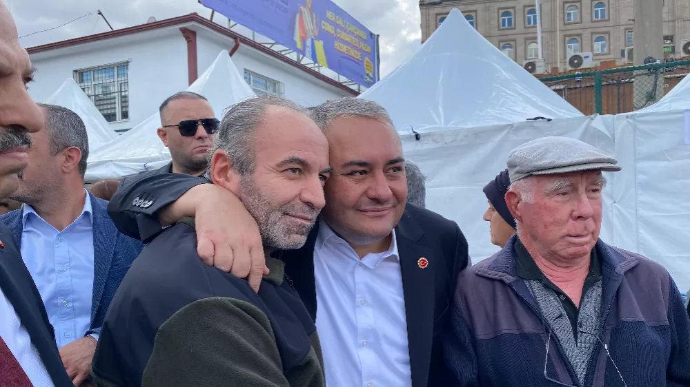 Ankara’da Doğu Karadeniz Hamsi ve Muhlama Festivali başladı