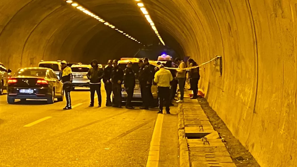 Ankara Keçiören Tünelde  silahlı kavga 1 ölü, 1 yaralı
