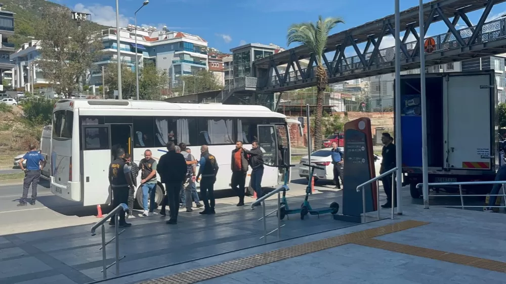 Antalya Alanya'da canice işlenen cinayette 2 kişi tutuklandı 5 kişi serbest 