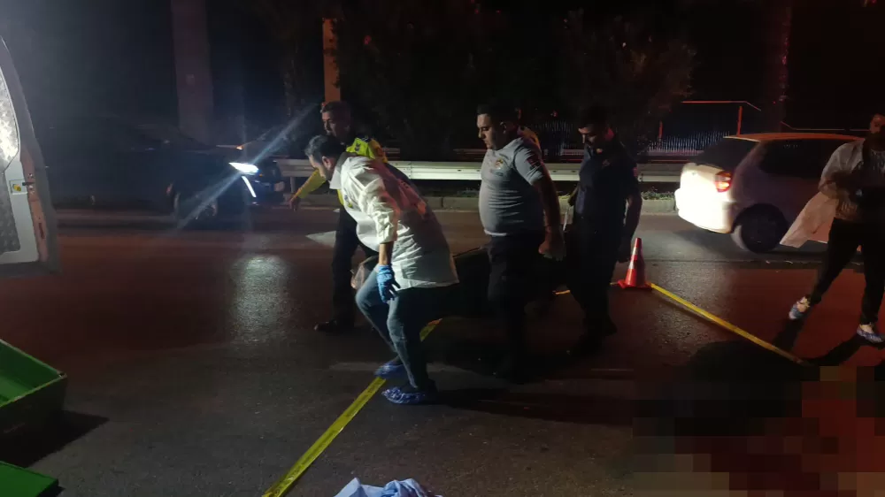 Antalya Alanya 'da Otomobil ile motosiklet çarpıştı 21 yaşındaki genç hayatını kaybetti