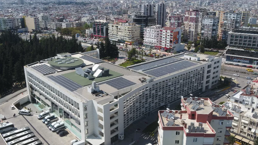 Antalya Büyükşehir Belediyesi'nden yenilenebilir enerji yatırımları