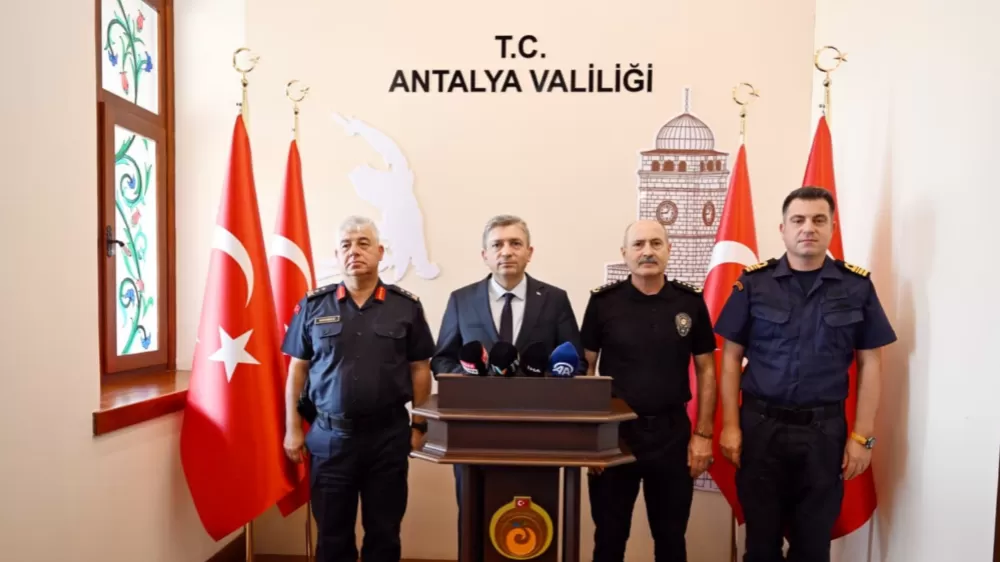 Antalya'da bir ayda 848 uyuşturucu operasyonu düzenlendi