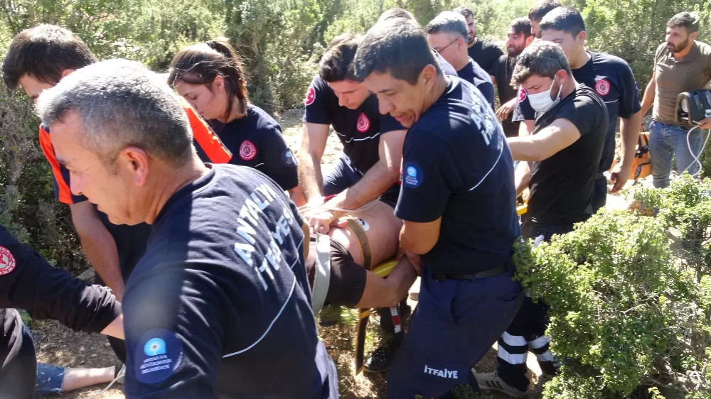  Antalya'da define avcılarının feci sonu  ölü sayısı 2'ye yükseldi