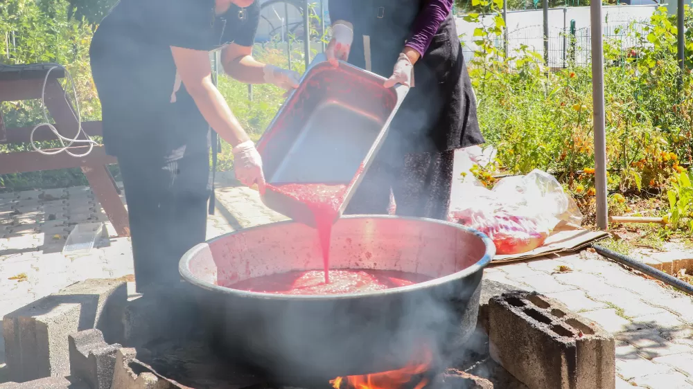 Antalya'da kadın kooperatiflerinde kış hazırlığı başladı