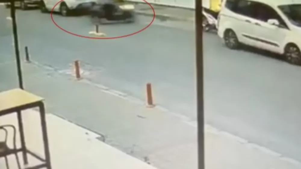 Antalya'da motosiklet kazası Sürücü yaralandı