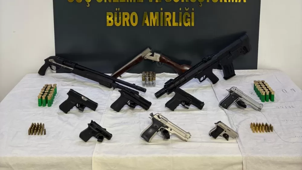 Antalya'da Şafak 07 Huzur-6 operasyonu: 30 adrese eş zamanlı baskın