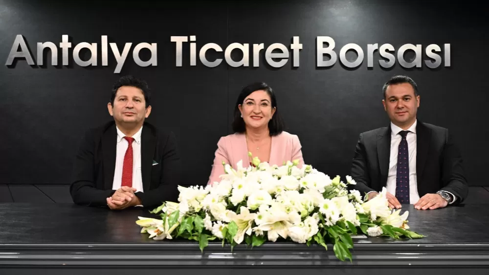 Antalya'da 'Tarım Gündem' toplantısında israfa dikkat çekildi