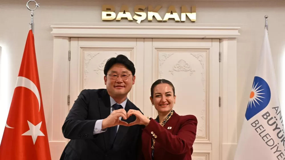 Antalya ile Güney Kore akıllı şehircilikte el sıkıştı