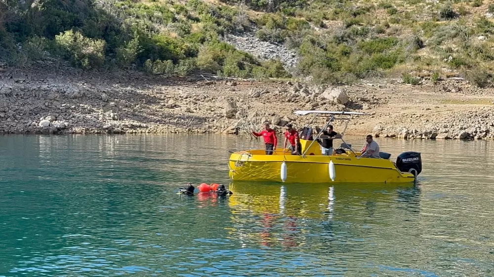 Antalya Manavgat Baraj gölünde kaybolan İrlandalı turistin cesedi 5 gün sonra bulundu