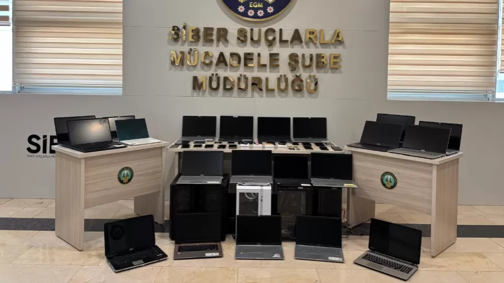 Antalya merkezli yasa dışı bahis operasyonunda 38 şüpheli yakalandı