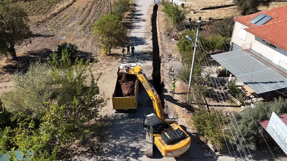 ASAT'tan kırsal mahallelere kesintisiz içme suyu yatırımı
