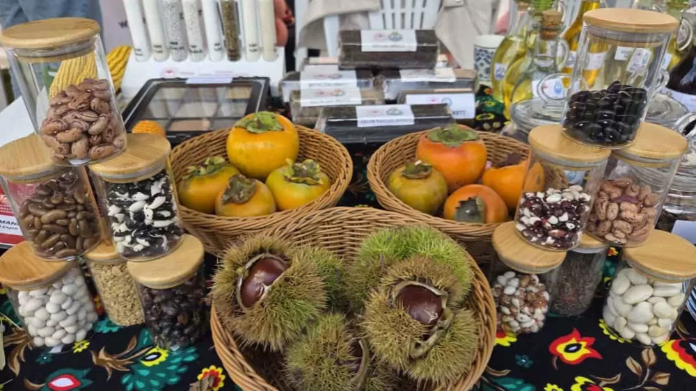 Atakum Tarım Şenliği başladı: "Üretmeden Tüketmek Olmaz"