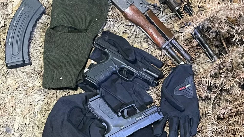  Avukat Serdar Öktem cinayetini gerçekleştirenler yakalandı  kullanılan silah ve teçhizatlar ormanlık alanda bulundu 