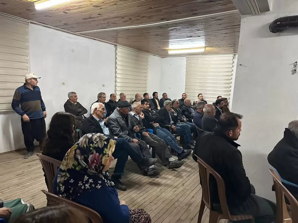 Başkan Oktay İncirdere'de! Eş güdüm toplantısı yapıldı