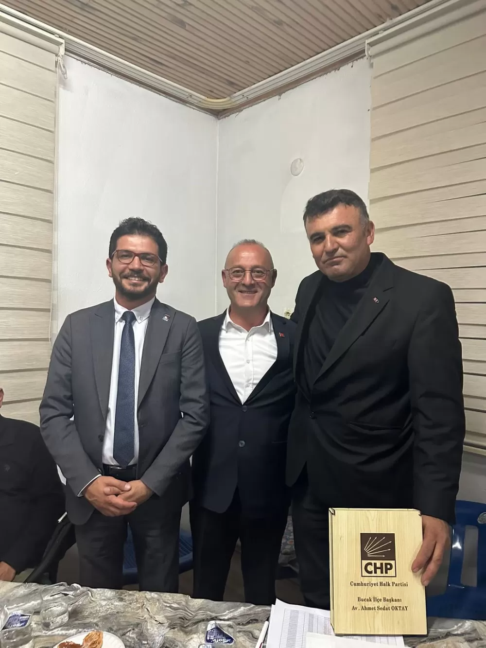 Başkan Oktay İncirdere'de! Eş güdüm toplantısı yapıldı