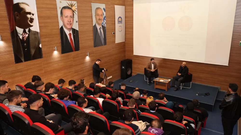 Başkan Büyükgöz, gençlerle buluştu